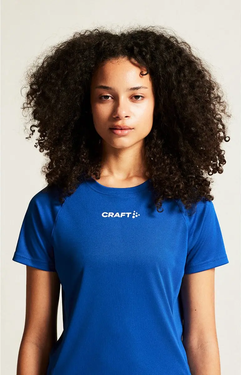 Craft Rush 2.0 Dames T-Shirt Royal - Maat S