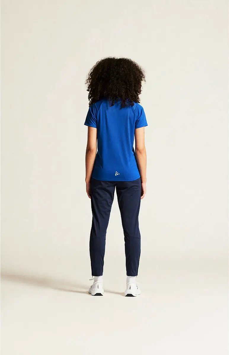 Craft Rush 2.0 Dames T-Shirt Royal - Maat S