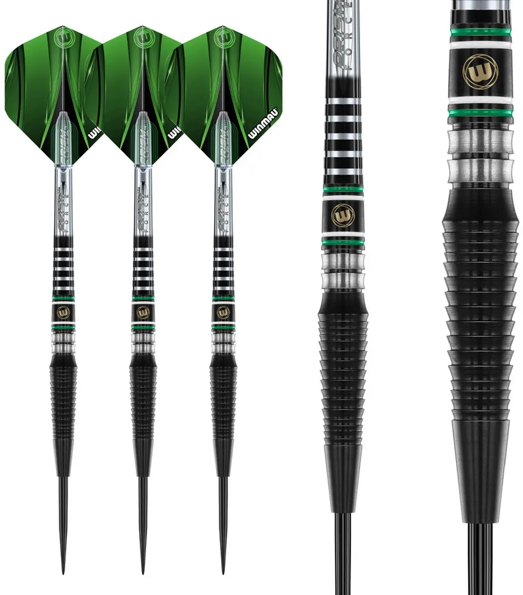 Winmau Sniper Black V2 Dartpijlen - 3 Stuks