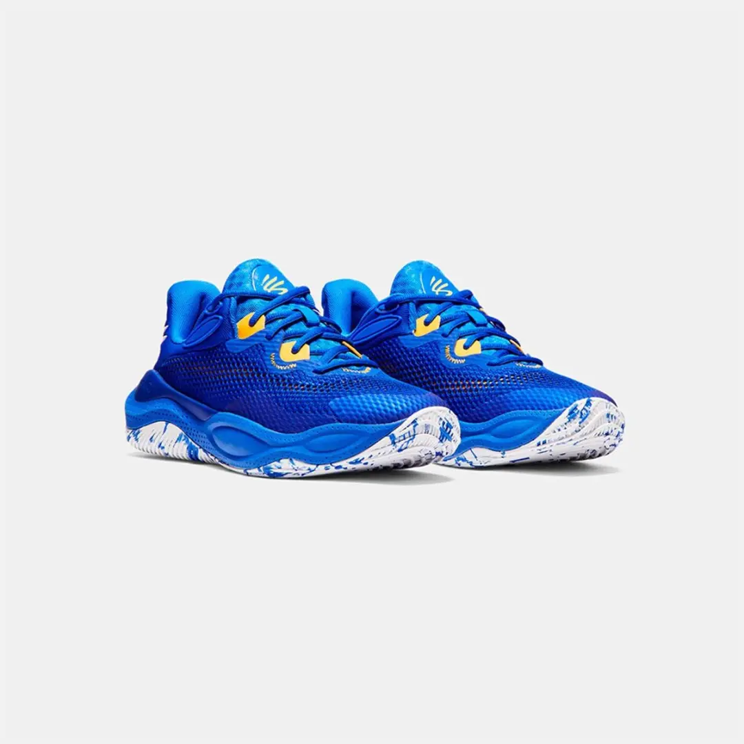 Under Armour Curry Splash 24 Basketbalschoenen - Blauw - EU 44