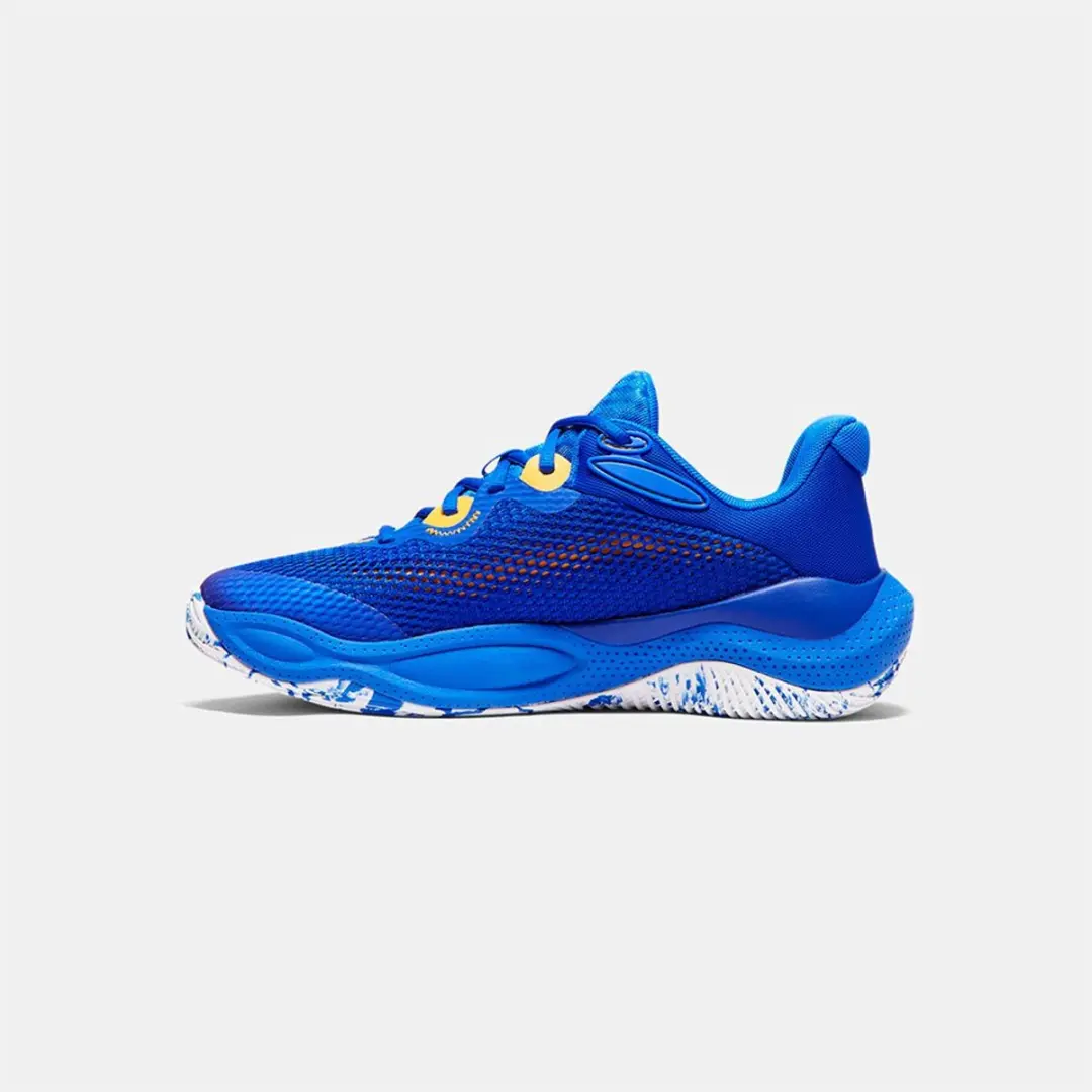 Under Armour Curry Splash 24 Basketbalschoenen - Blauw - EU 44