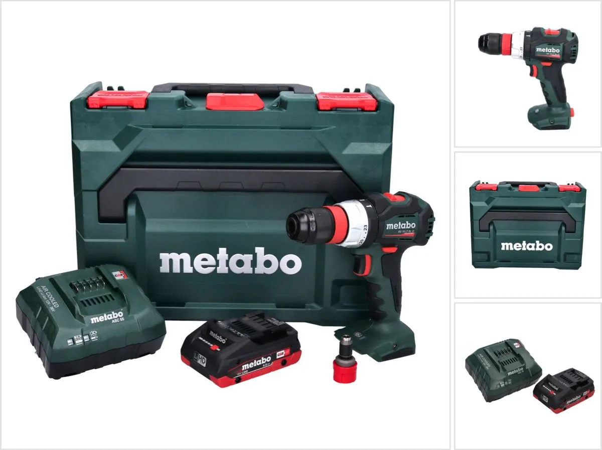 Metabo BS 18 LT BL Q Accuboormachine 75Nm