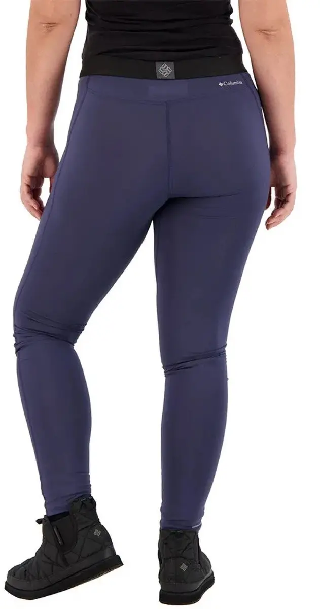 Columbia Midweight Stretch Basislaagbroek Blauw XL