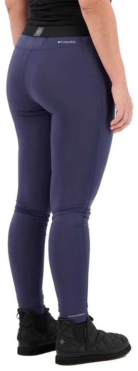 Columbia Midweight Stretch Basislaagbroek Blauw XL