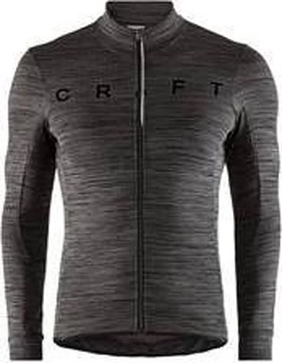 Craft Reel Thermal Jersey Heren - Zwart S