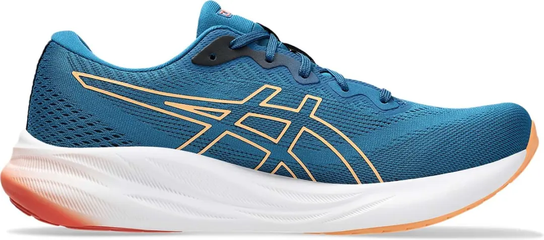 ASICS Gel-Pulse 15 Hardloopschoen 44 - Blauw/Oranje