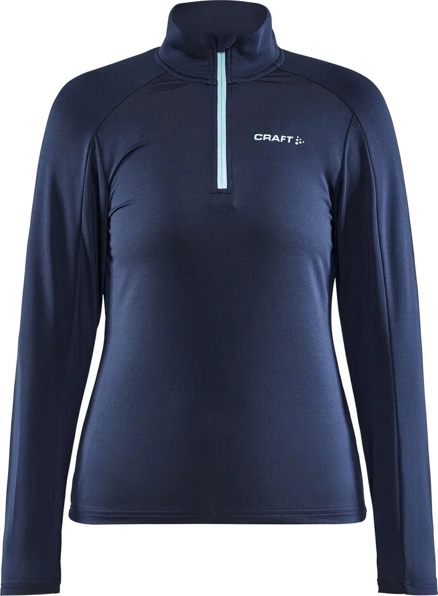 Craft Core Gain Midlayer Sportshirt Dames M - Blaze