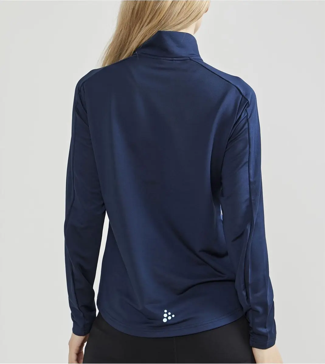 Craft Core Gain Midlayer Sportshirt Dames M - Blaze
