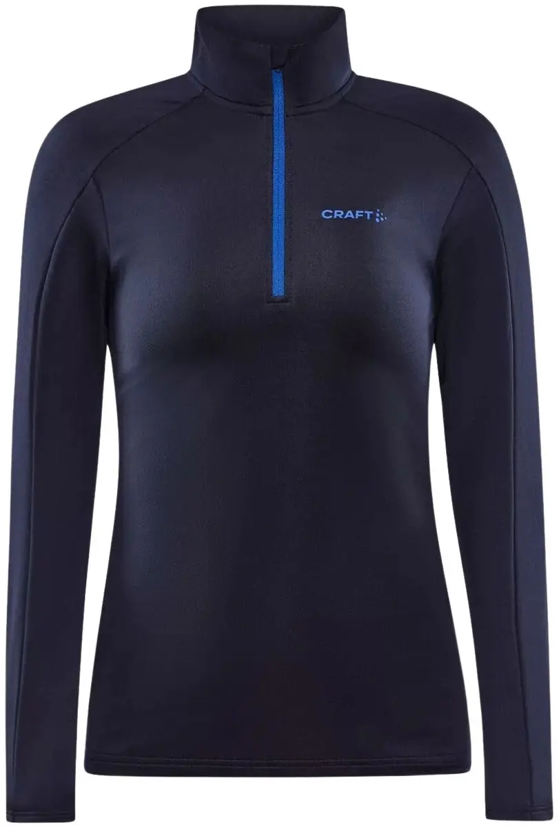 Craft Core Gain Midlayer Sportshirt Dames M - Blaze