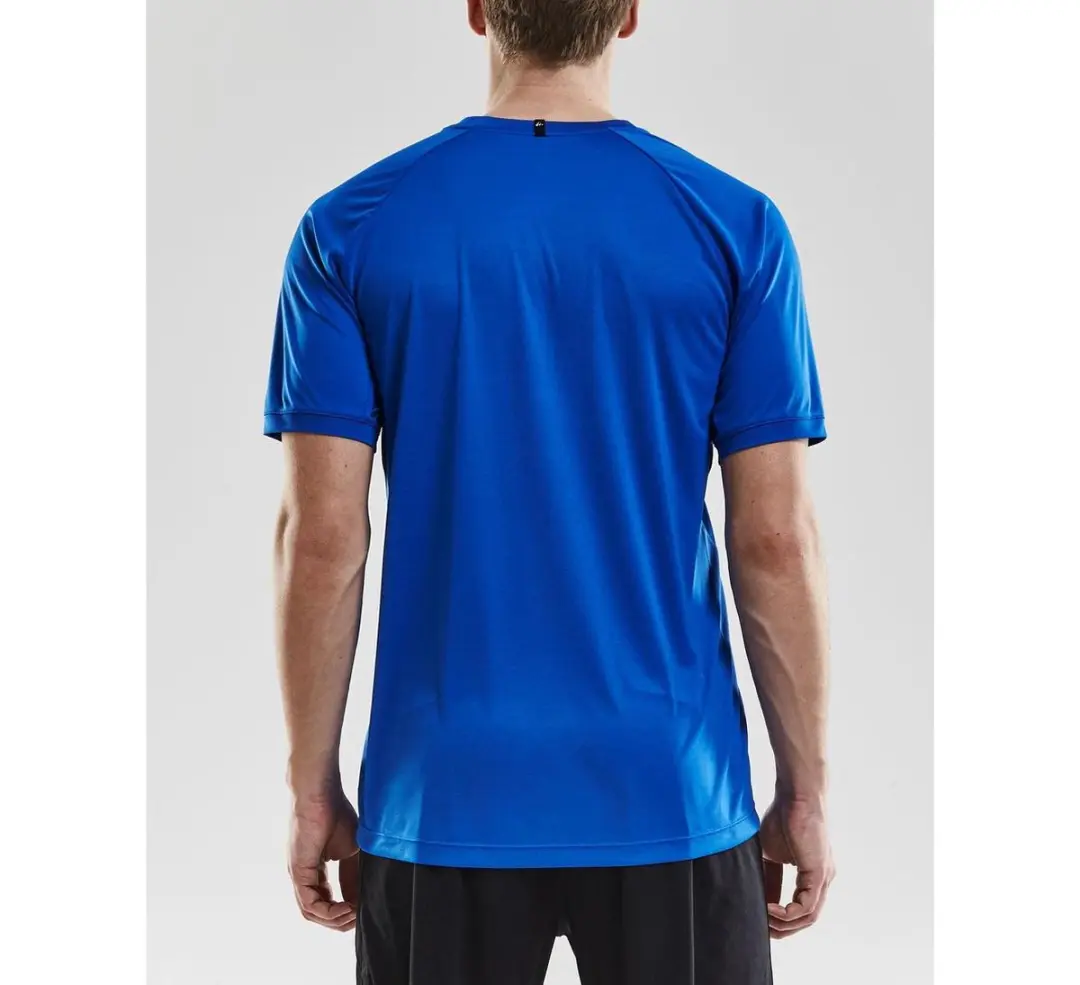 Craft Progress Graphic SS Shirt Heren - XXL - Blauw
