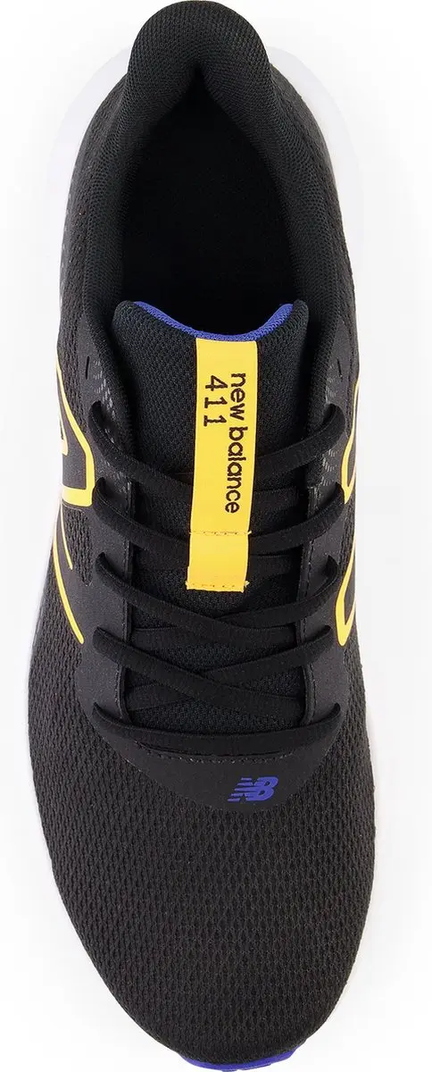 New Balance 411 Heren Sportschoenen - Zwart
