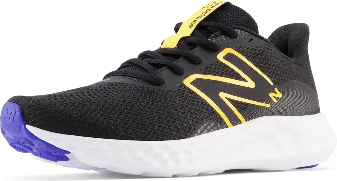 New Balance 411 Heren Sportschoenen - Zwart