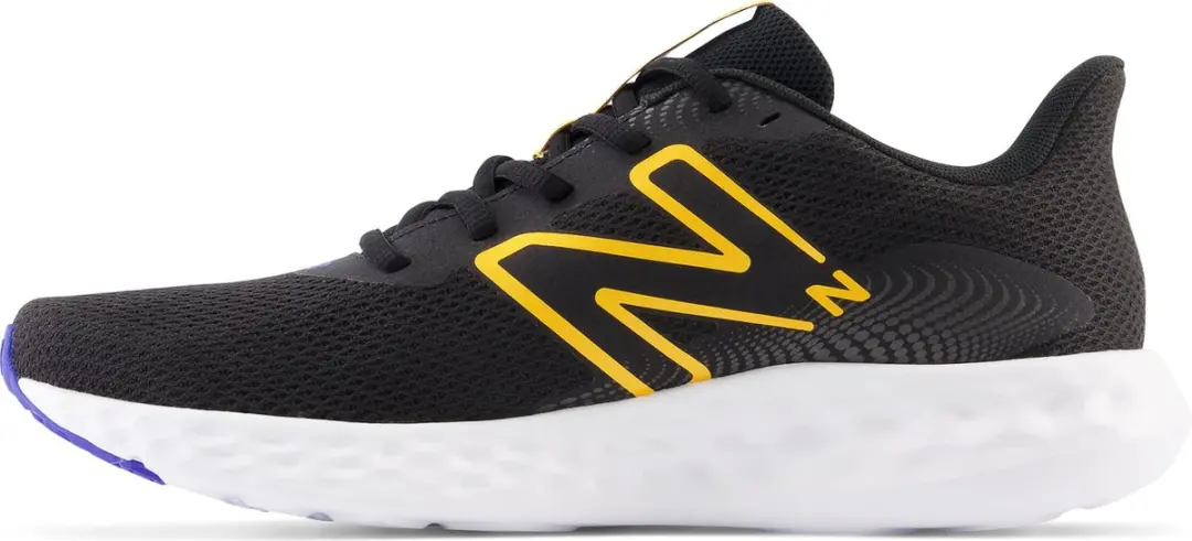 New Balance 411 Heren Sportschoenen - Zwart - afbeelding 6 van 6