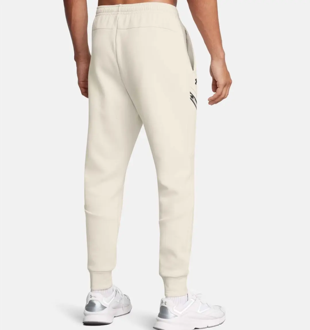 Under Armour Unstoppable Flc Jgr Eu Trainingsbroek S - Wit