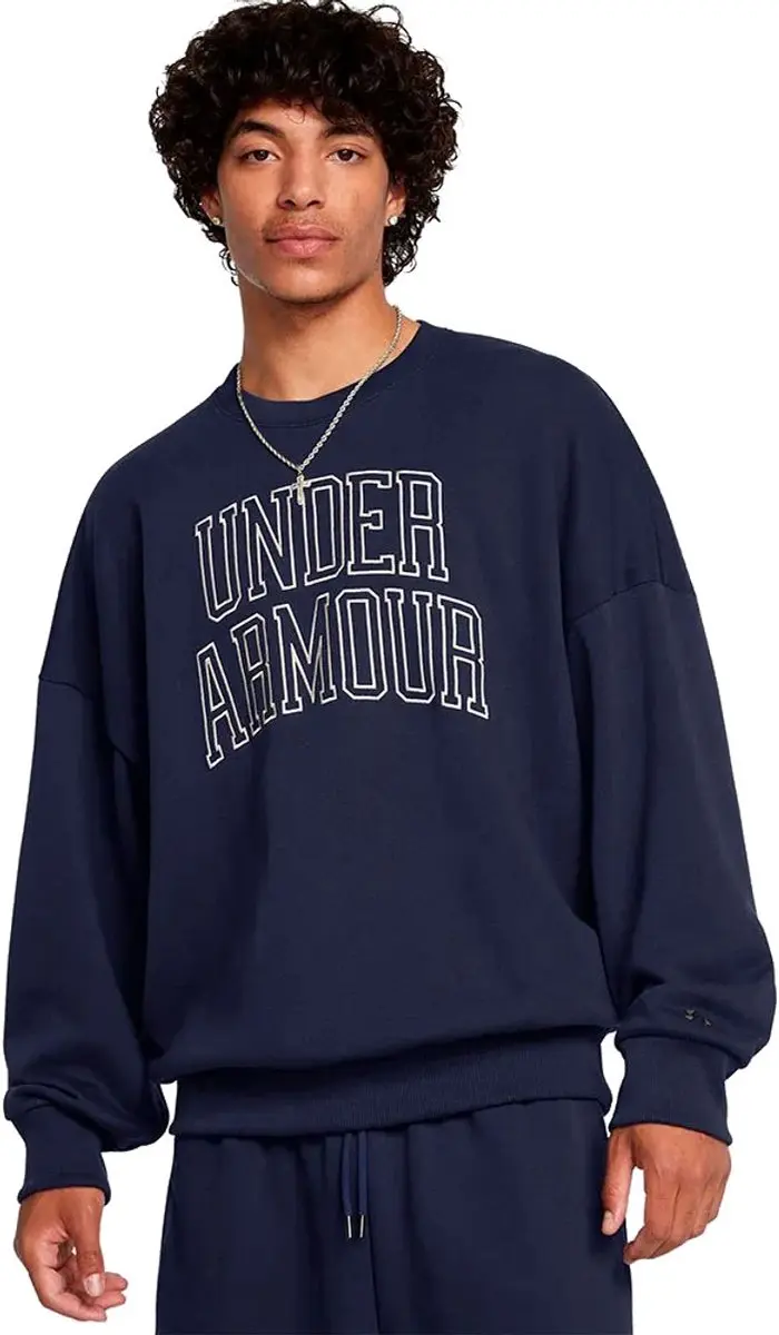 Under Armour Icon Heavyweight Terry Oversized Sweatshirt