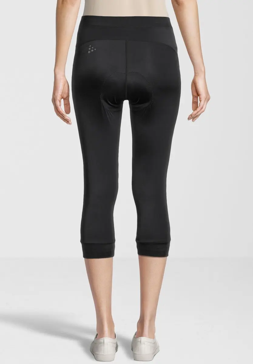 Craft Rise Knickers Fietsbroek - Dames - Zwart