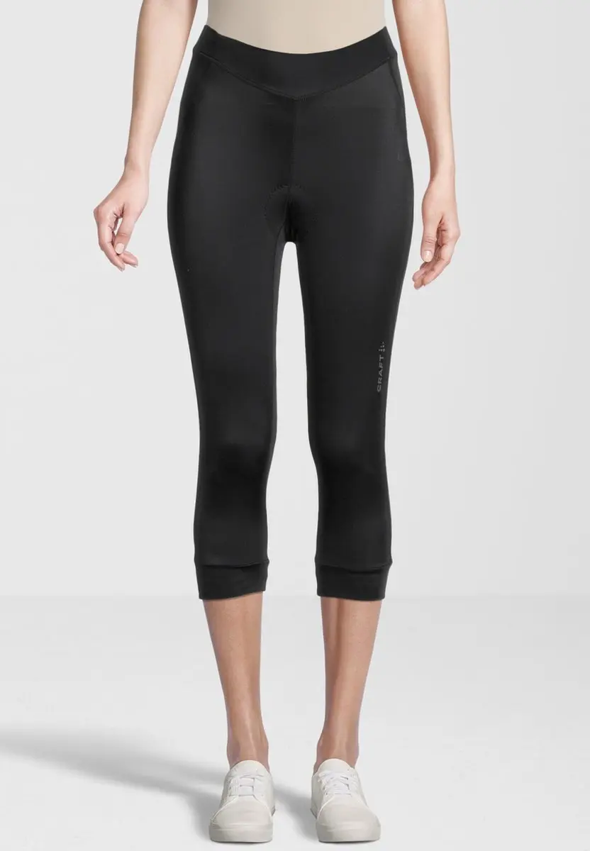 Craft Rise Knickers Fietsbroek - Dames - Zwart