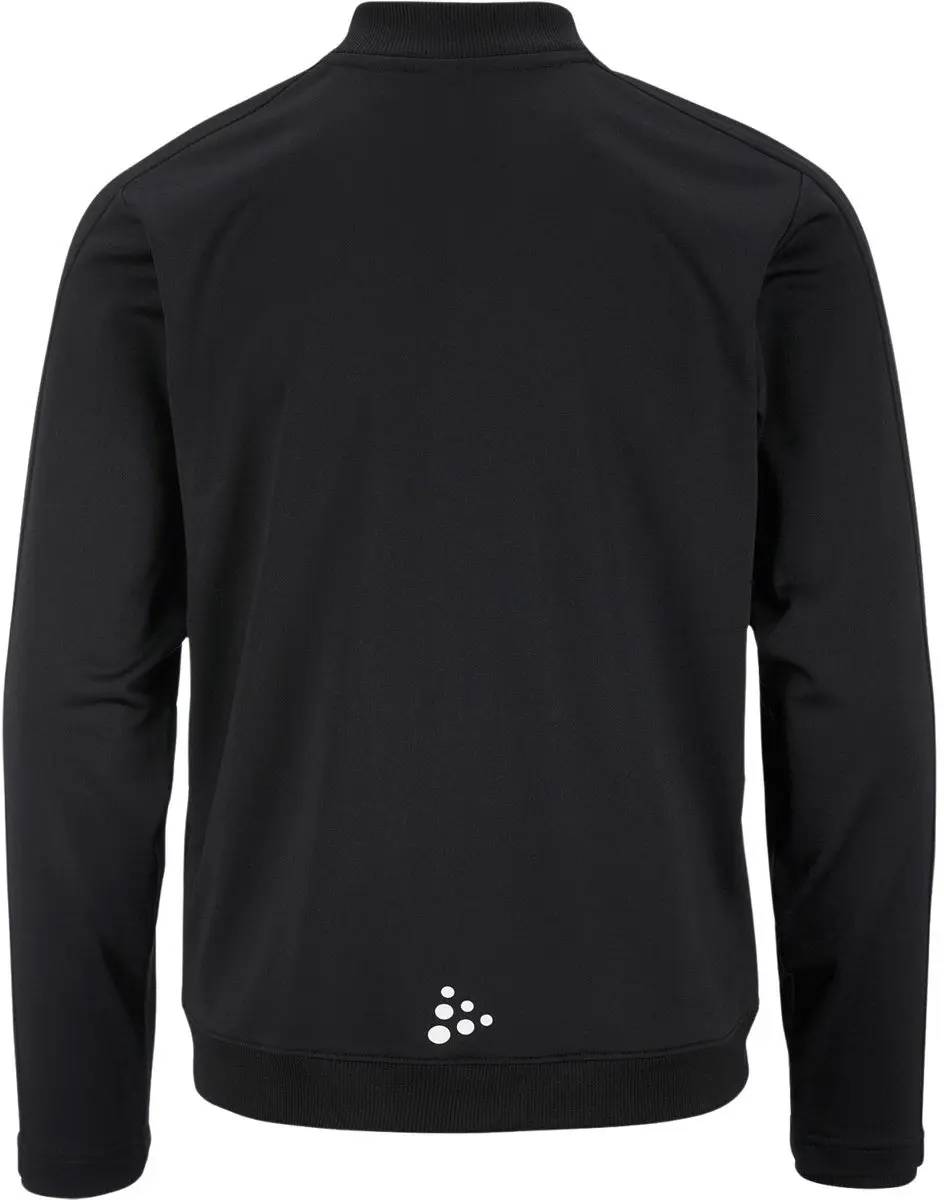 Craft Evolve 2.0 Full Zip Trainingsjas Junior 158 - Zwart