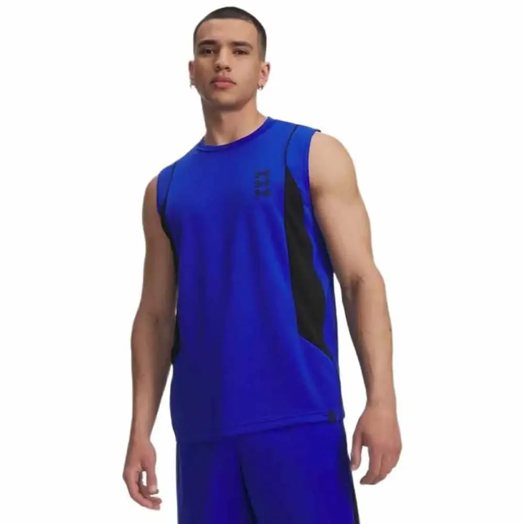 Under Armour Curry Training Mouwloos T-shirt