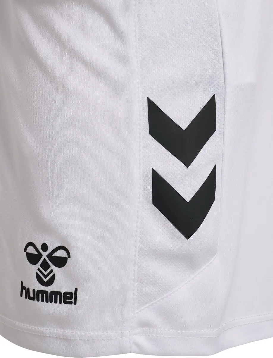 Hummel Match Korte Broek 116cm - Wit