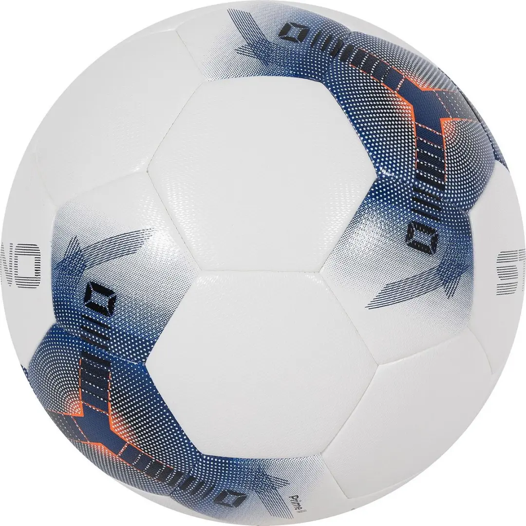 Stanno Prime II Voetbal Maat 5 - Wit/Marine