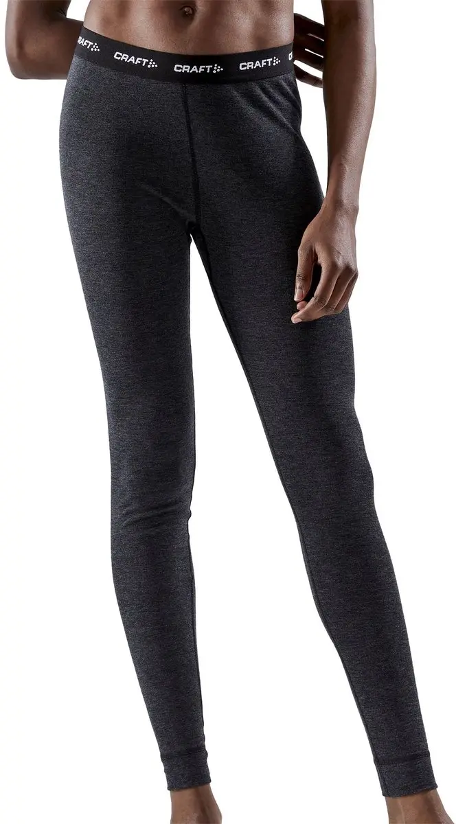 Craft Core Wool Merino Thermo Broek Dames XXL
