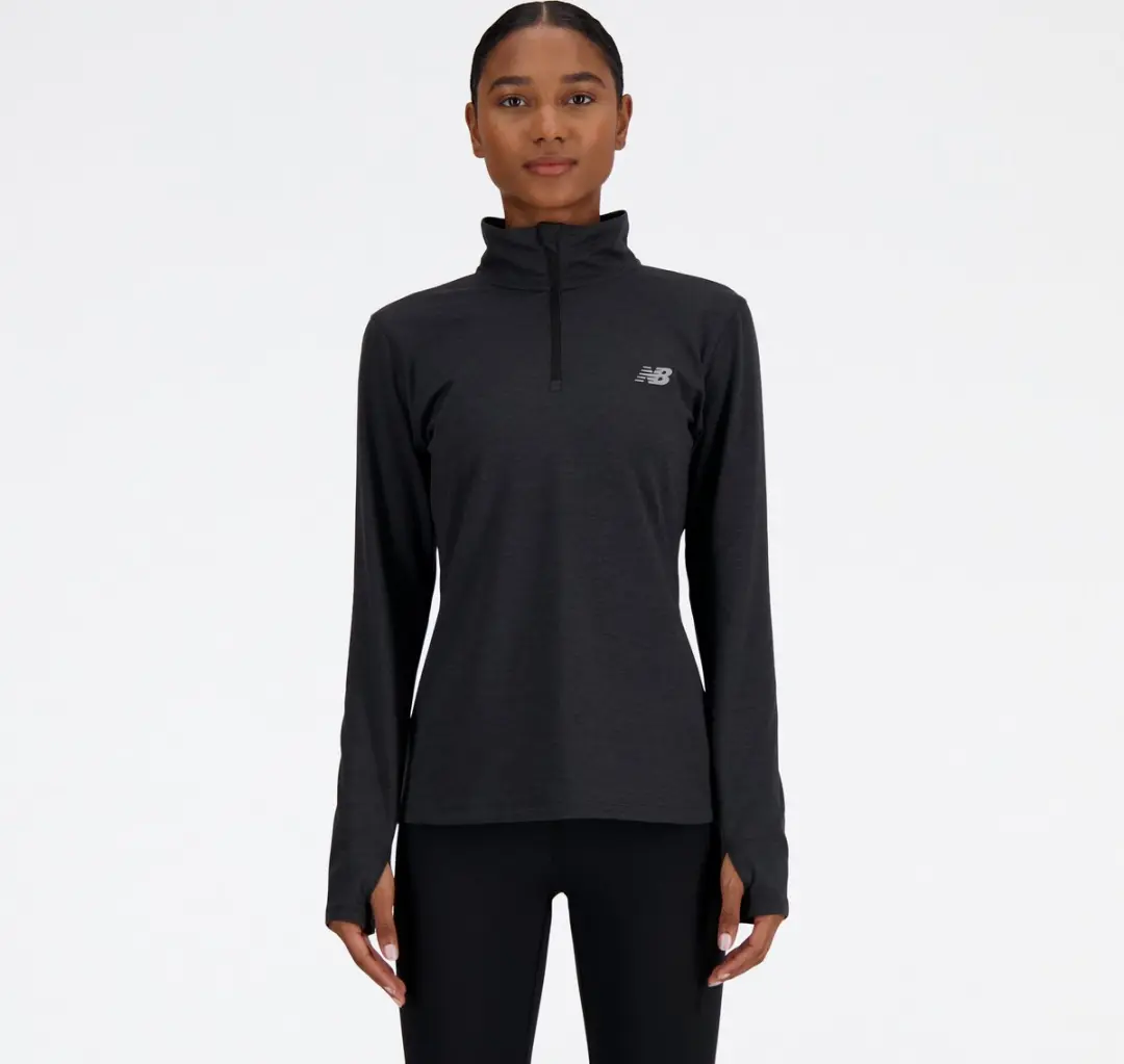 New Balance WT41150 Sporttrui Dames - XL - Space Dye