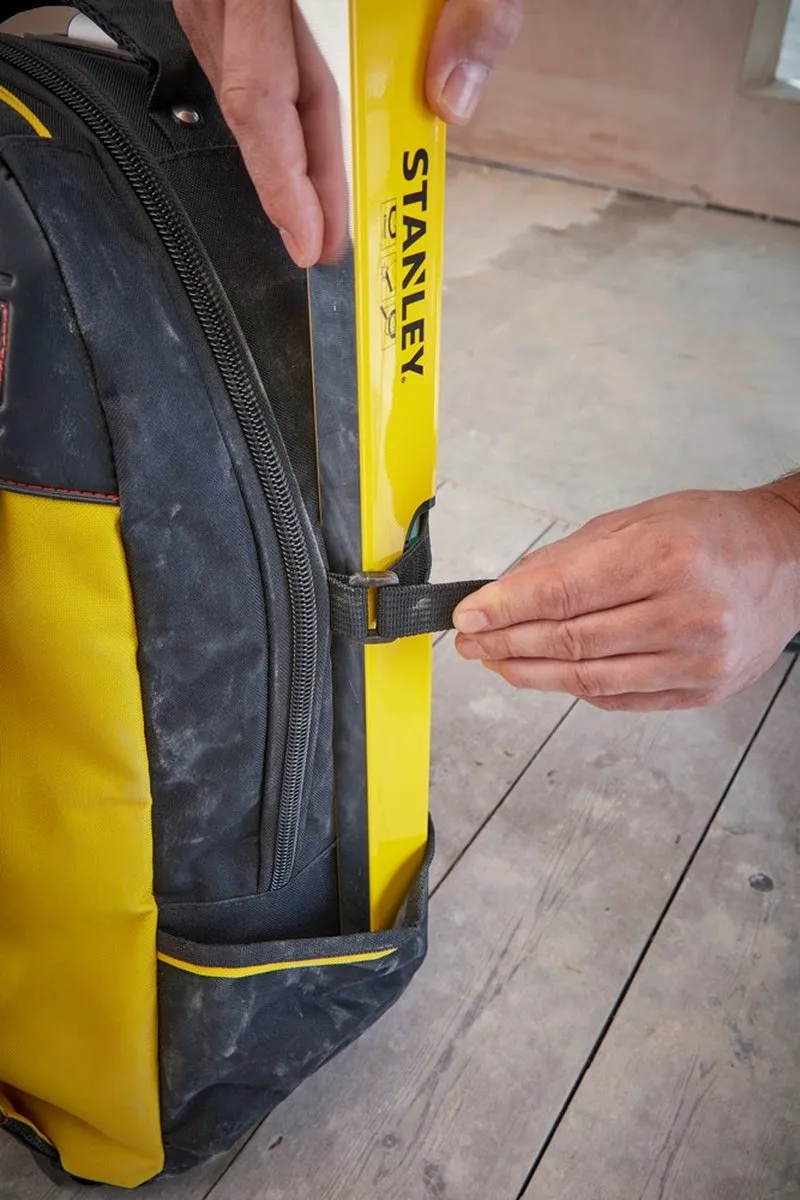 Stanley FatMax Gereedschapsrugzak op Wielen 25L - Zwart/Geel