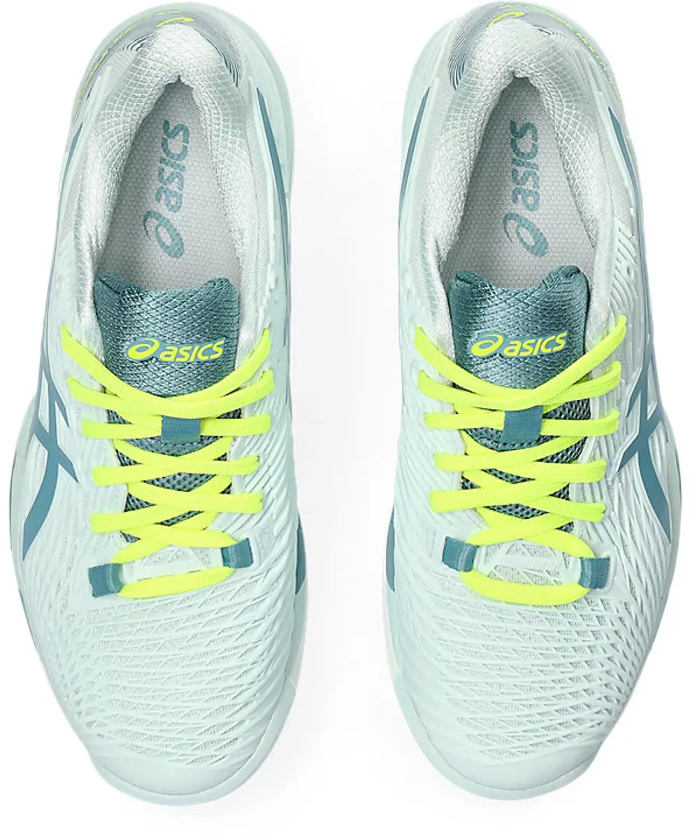 ASICS Solution Speed FF 2 Tennisschoen - Dames - Groen - 41.5
