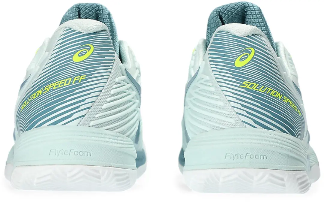ASICS Solution Speed FF 2 Tennisschoen - Dames - Groen - 41.5