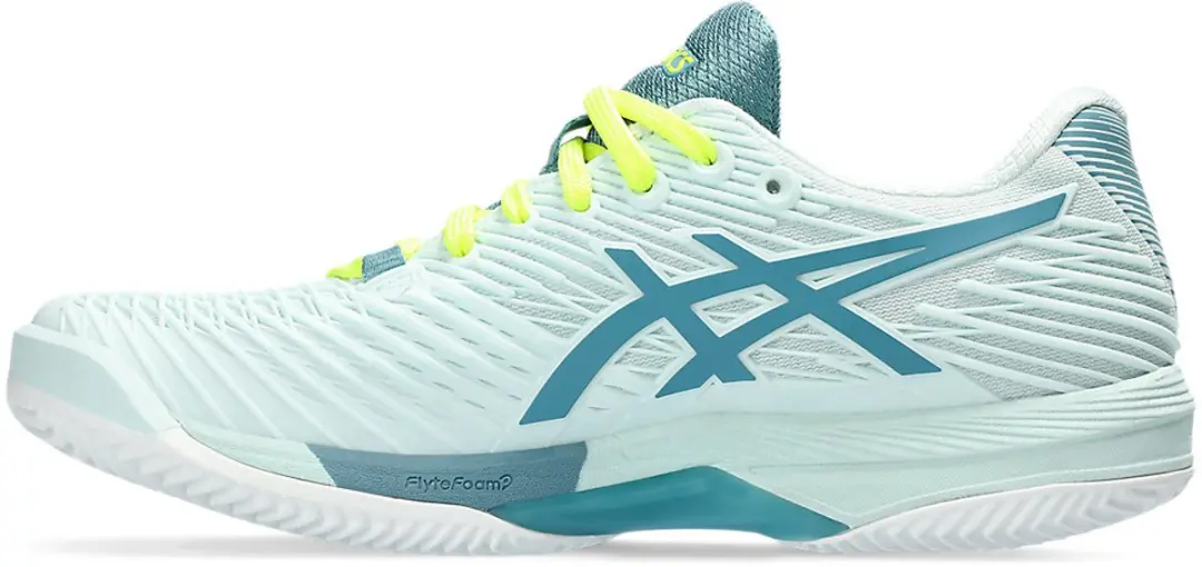 ASICS Solution Speed FF 2 Tennisschoen - Dames - Groen - 41.5