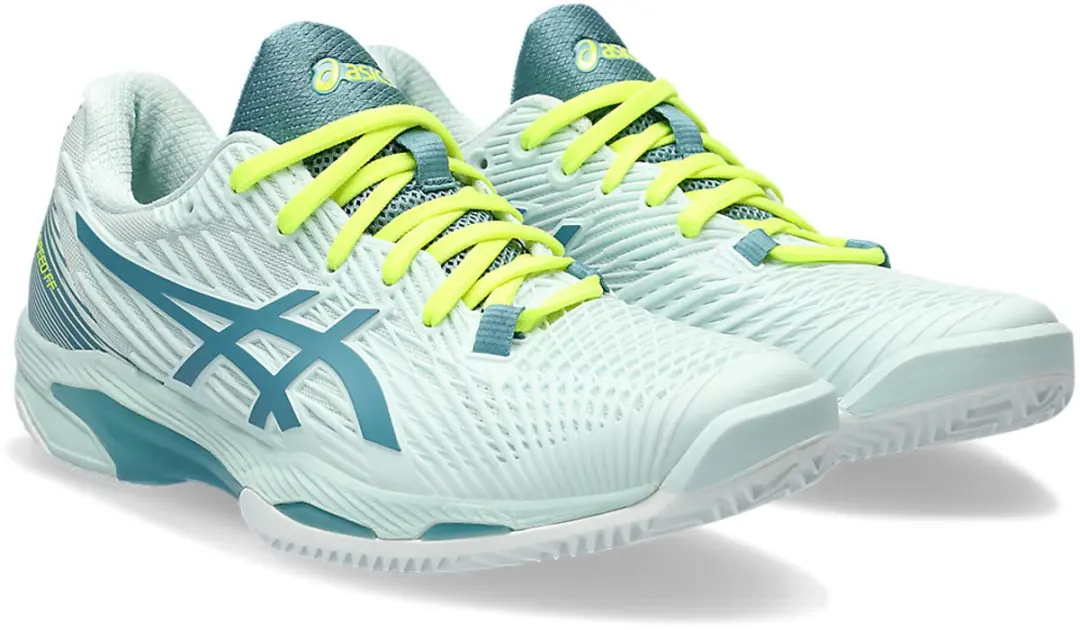 ASICS Solution Speed FF 2 Tennisschoen - Dames - Groen - 41.5