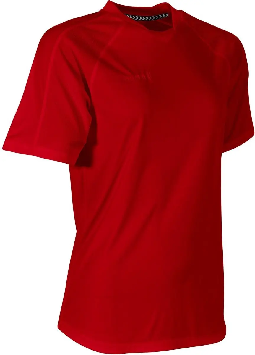 Hummel Tulsa T-Shirt Dames - Rood - XS