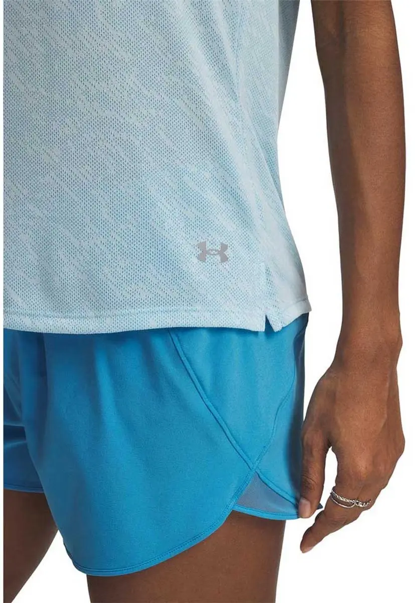 Under Armour Launch Camo T-shirt M - Blauw