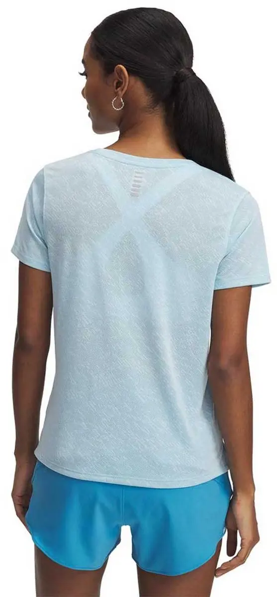 Under Armour Launch Camo T-shirt M - Blauw