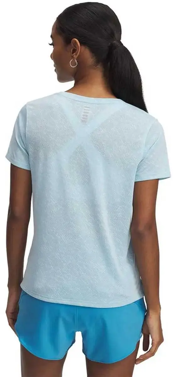 Under Armour Launch Camo T-shirt M - Blauw