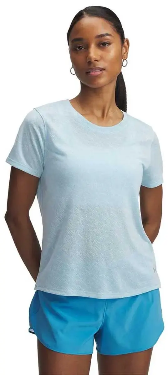 Under Armour Launch Camo T-shirt M - Blauw