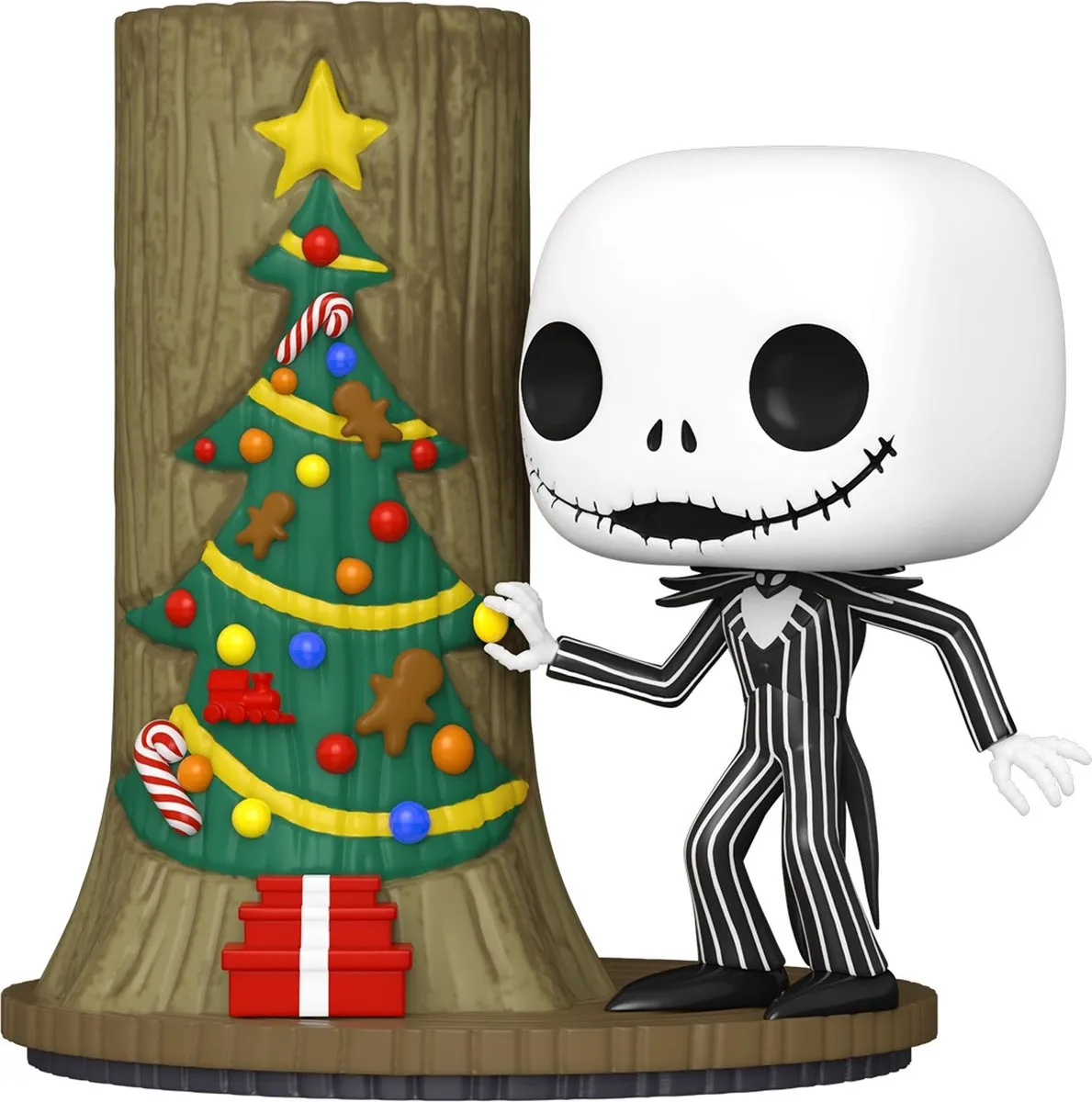 Funko The Nightmare Before Christmas Deluxe Jack 72310 - Multicolor