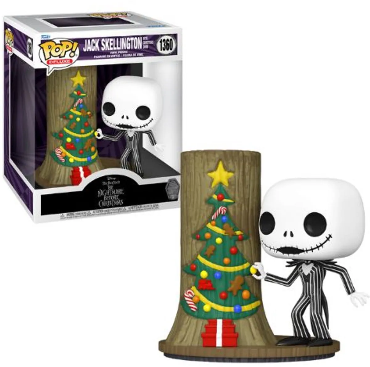 Funko The Nightmare Before Christmas Deluxe Jack 72310 - Multicolor