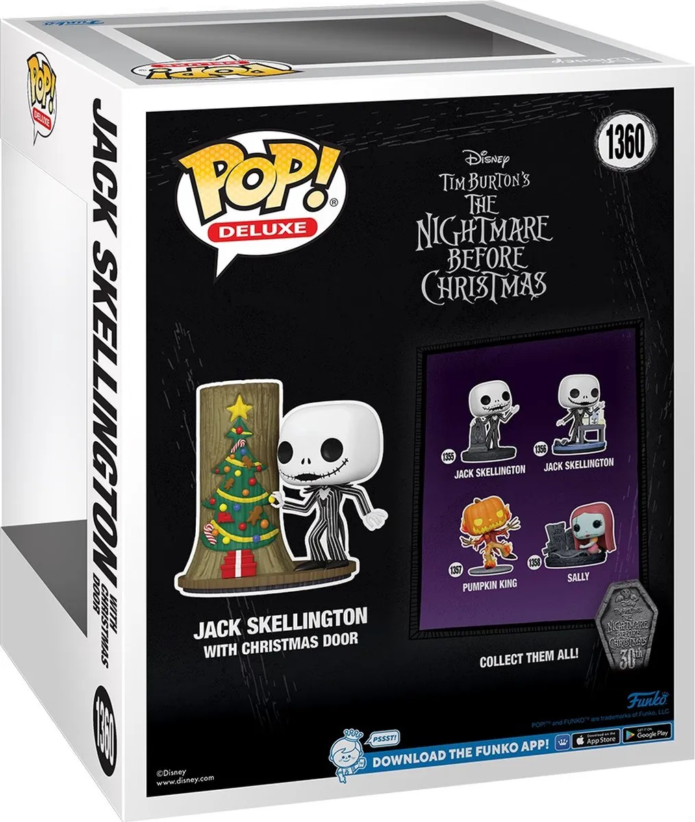 Funko The Nightmare Before Christmas Deluxe Jack 72310 - Multicolor