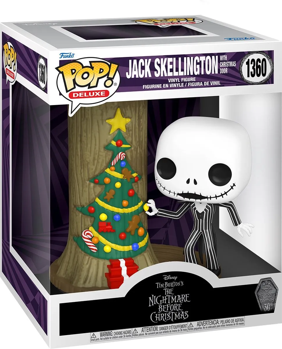 Funko The Nightmare Before Christmas Deluxe Jack 72310 - Multicolor