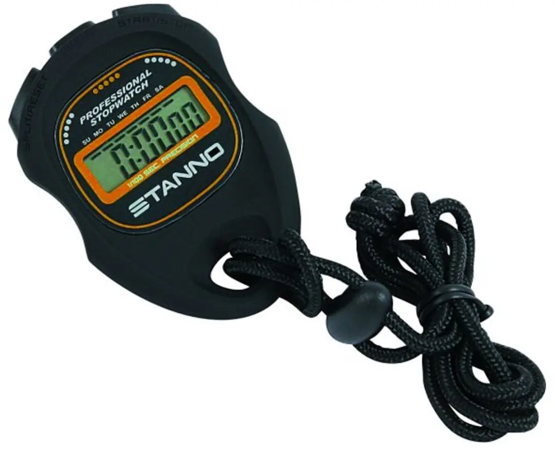 Stanno Stopwatch - Zwart
