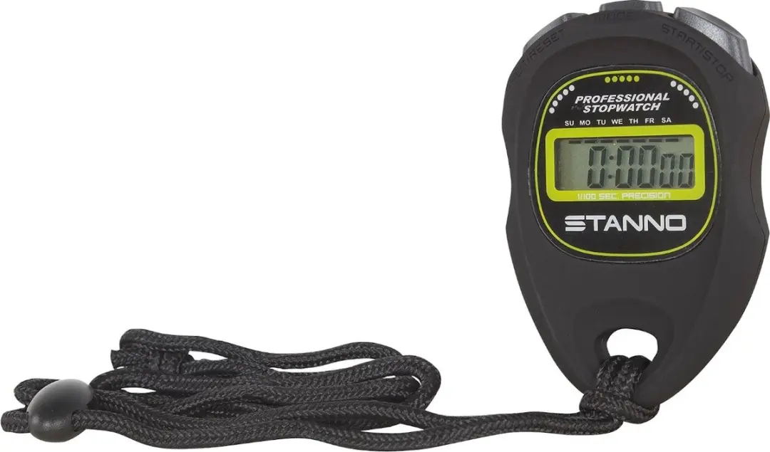 Stanno Stopwatch - Zwart