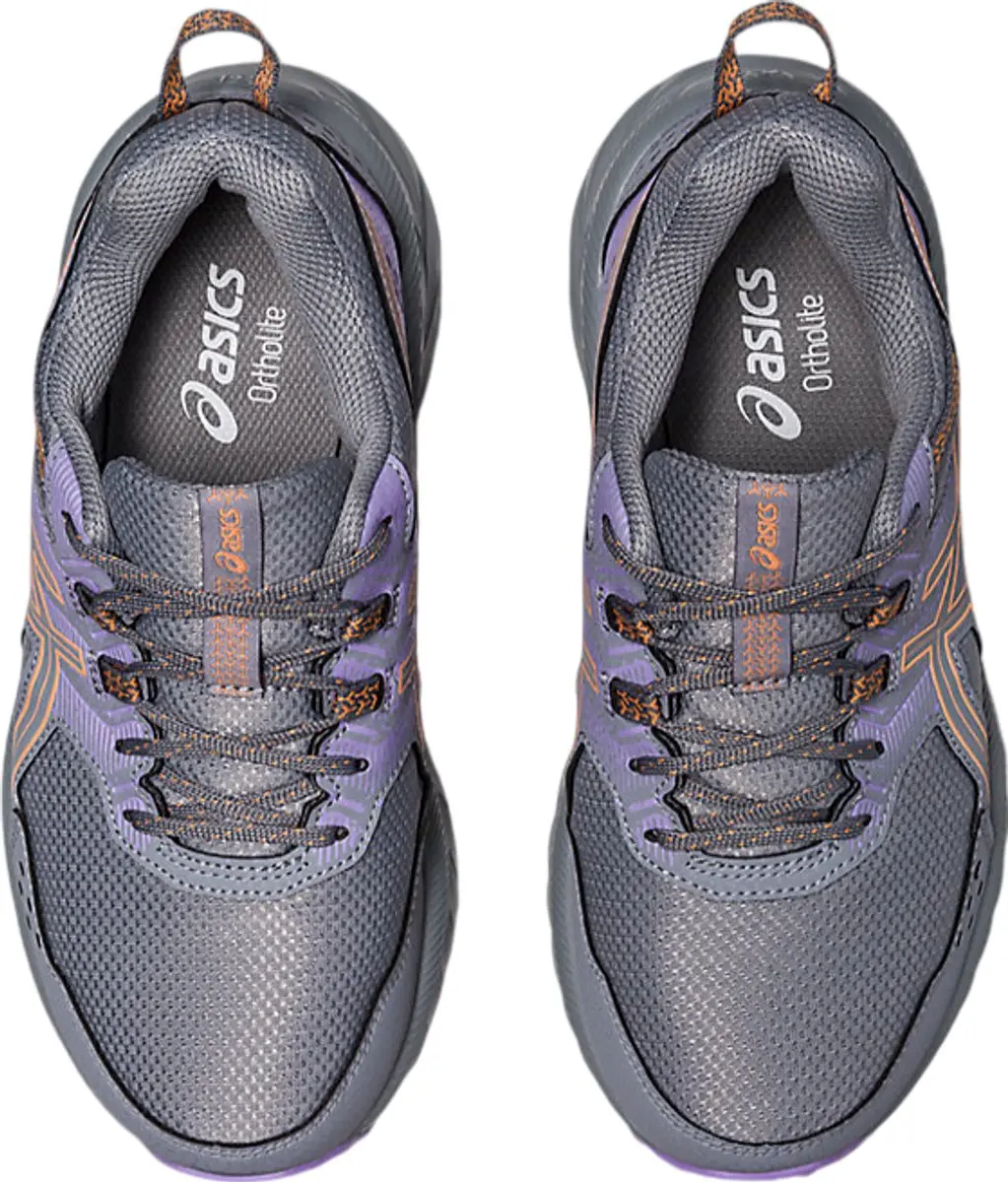 ASICS Gel-Venture 9 Dames Trailhardloopschoen 43.5 - Grijs/Paars