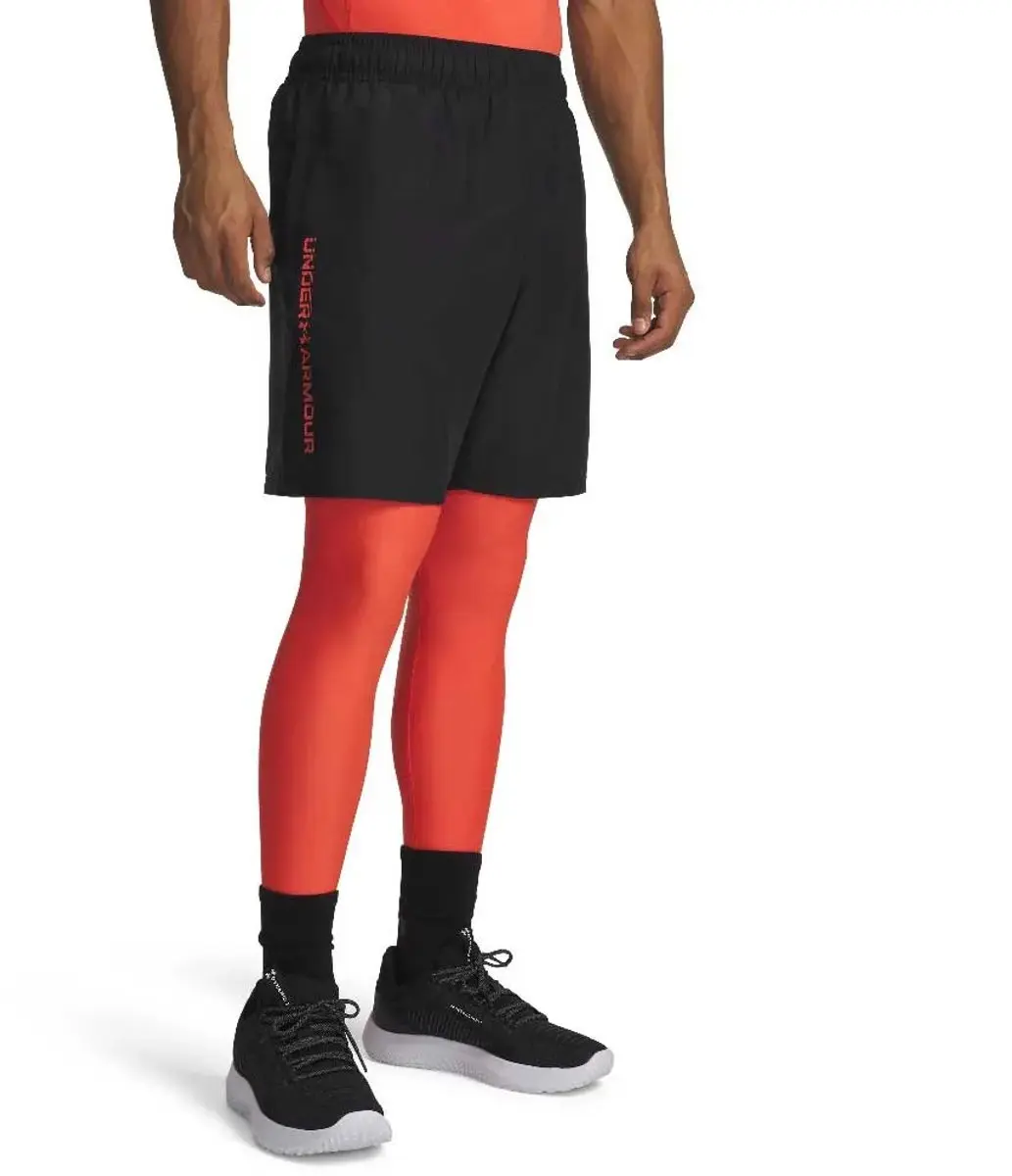 Under Armour Tech Woven Wordmark Korte Broek - S - Zwart