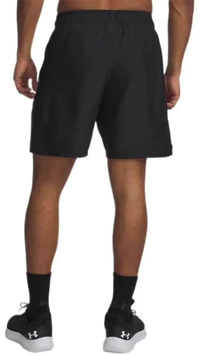 Under Armour Tech Woven Wordmark Korte Broek - S - Zwart