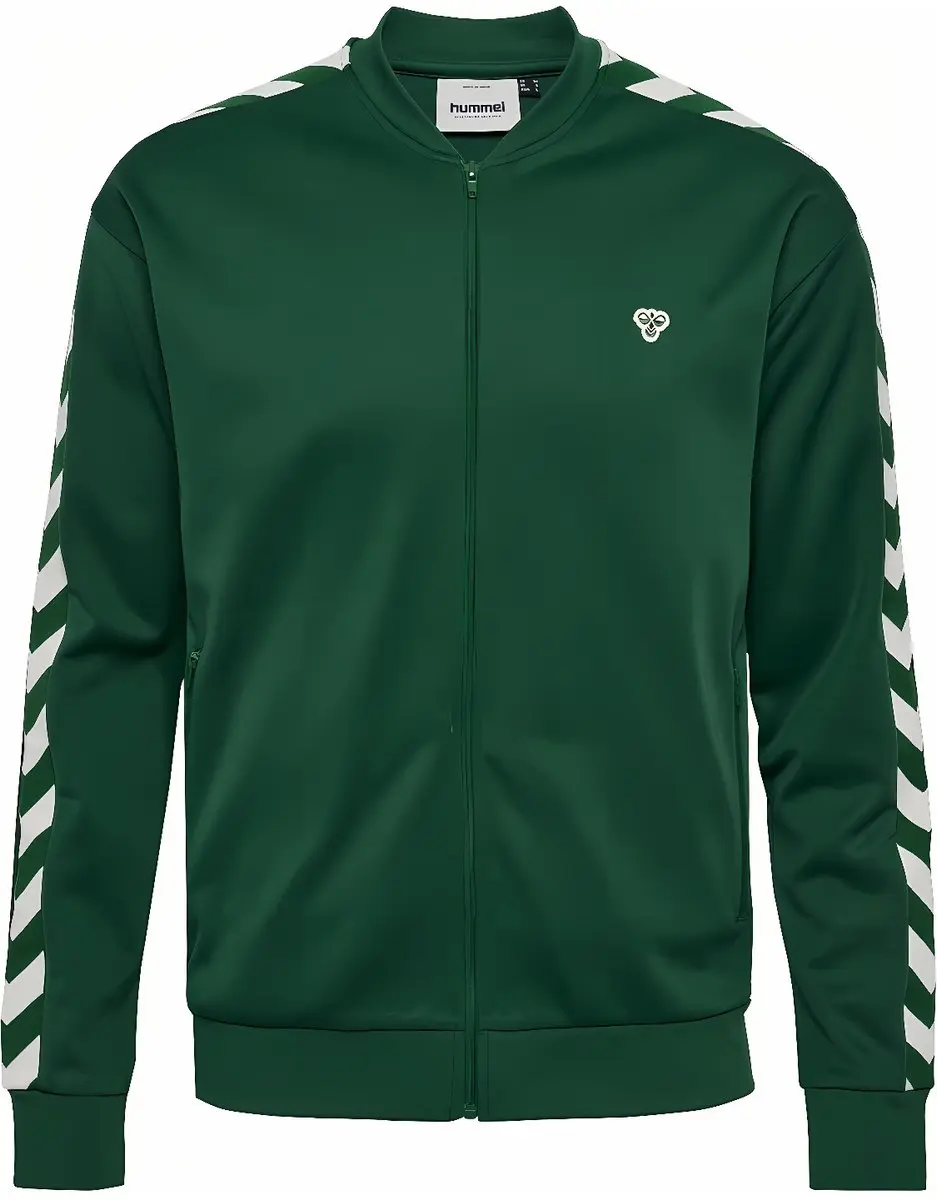 Hummel Archive Regular Poly Zip Jacket 225251 - S - Eden
