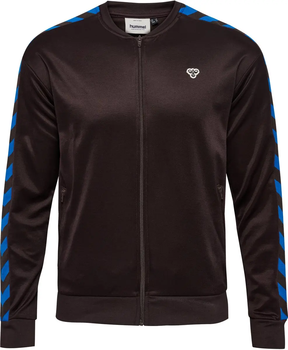 Hummel Archive Regular Poly Zip Jacket 225251 - S - Eden