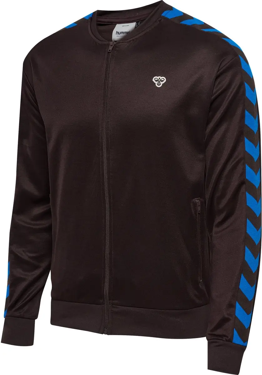 Hummel Archive Regular Poly Zip Jacket 225251 - S - Eden