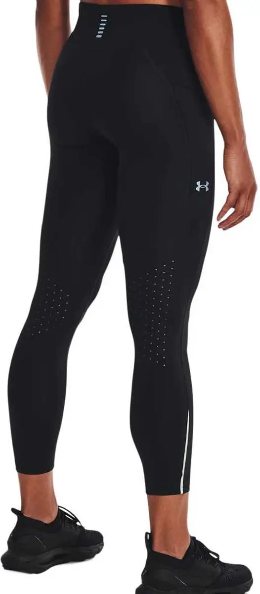 Under Armour UA Fly Fast Dames Sportlegging L - Zwart